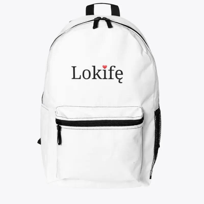 Lokifę Book Bag